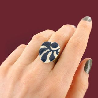 Taratata Leaf Ring