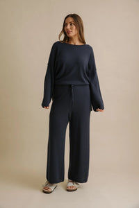 Talamaya Winter Retreat Merino Cotton Pullover