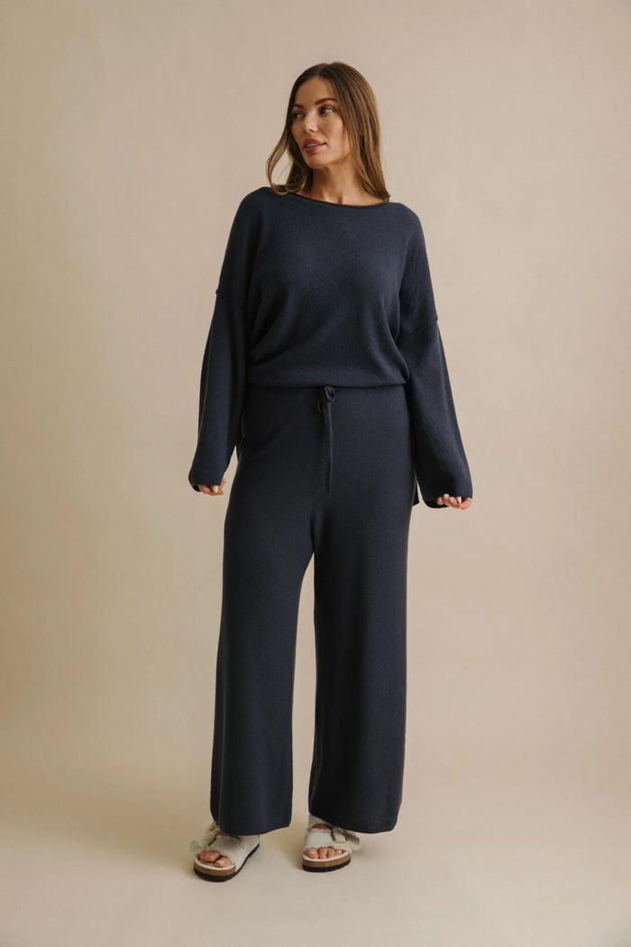 Talamaya Winter Retreat Merino Cotton Pullover