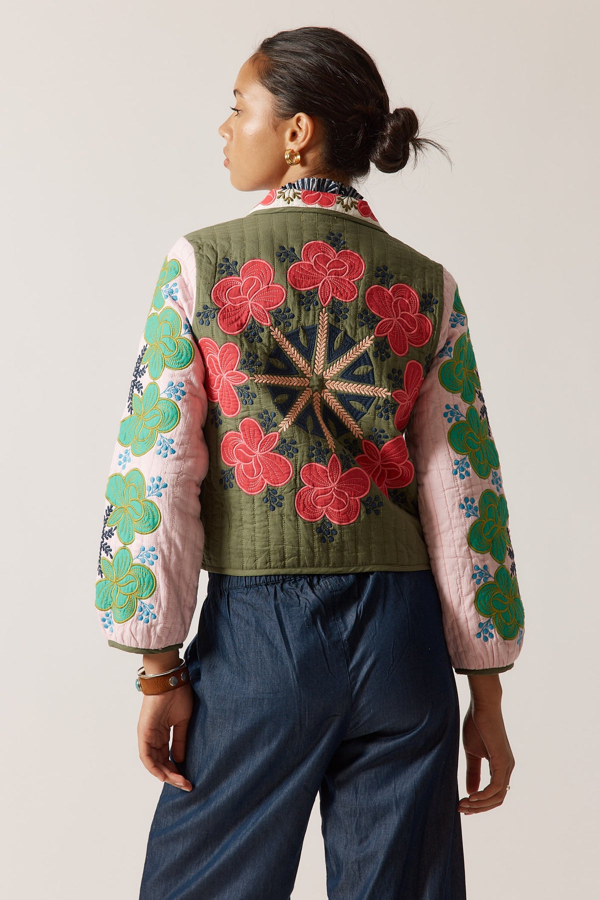 Rubyyaya Folklore Jacket