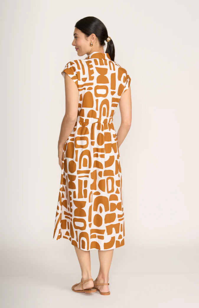 Foil Born Free Dress