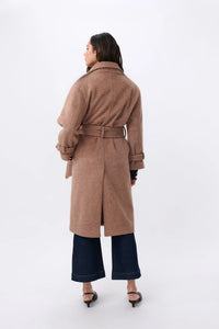 Kireina Jasmine Coat Milk Chocolate