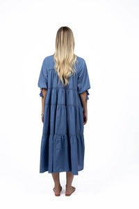 Humidity Louisa Tier Dress
