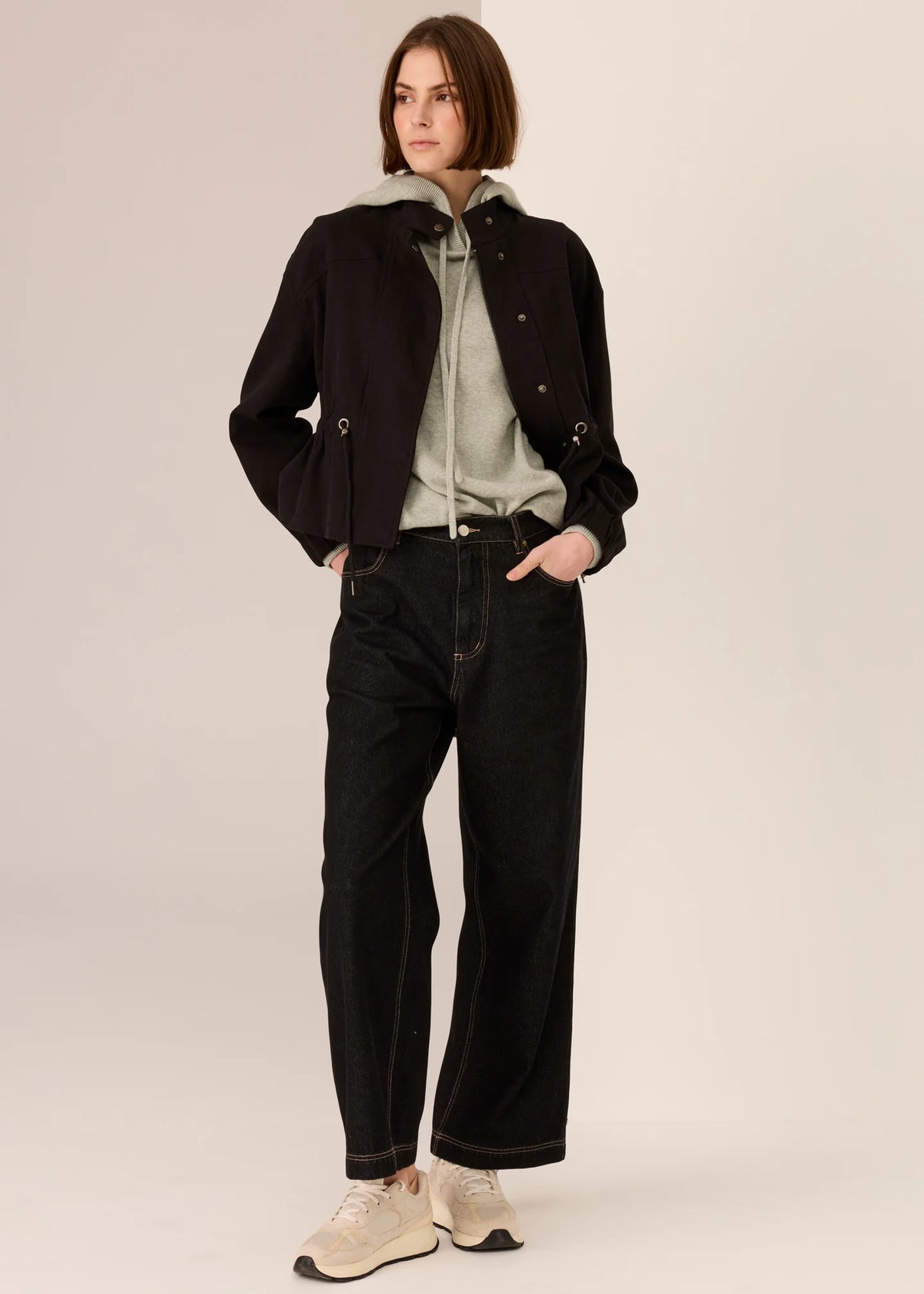 Pol Bronel Jacket Black