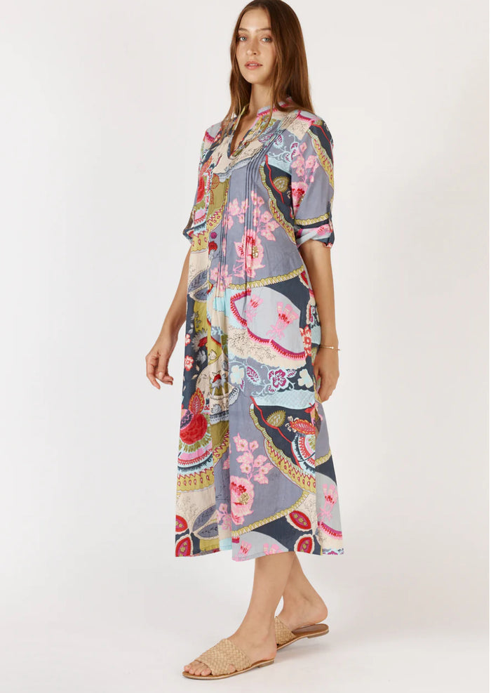 Rubyyaya Udita Kaftan Print