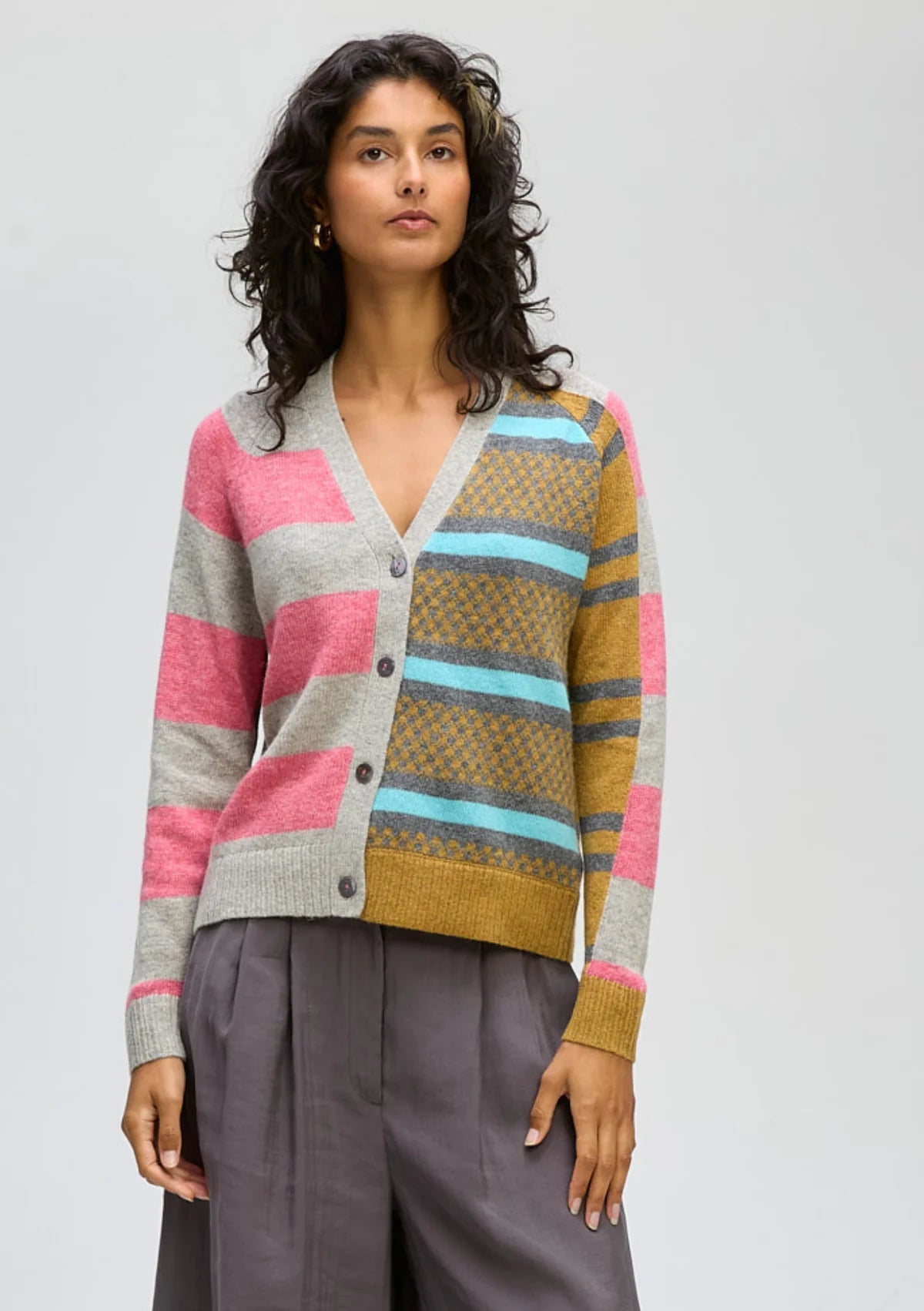 LD&Co. Groove Stripe Cardi