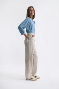 Kireina Bonnie Jean Leather Pocket