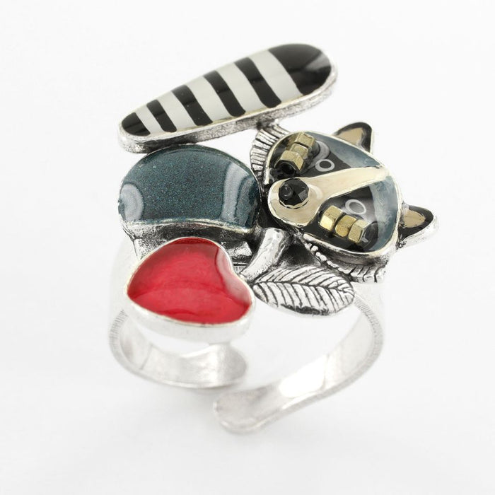 Taratata Bague Raton Lover Ring