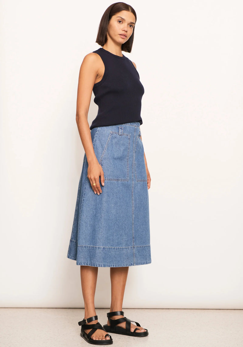 Pol Raydel Denim Skirt