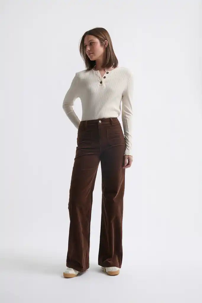 Kireina Freya Velvet Jean