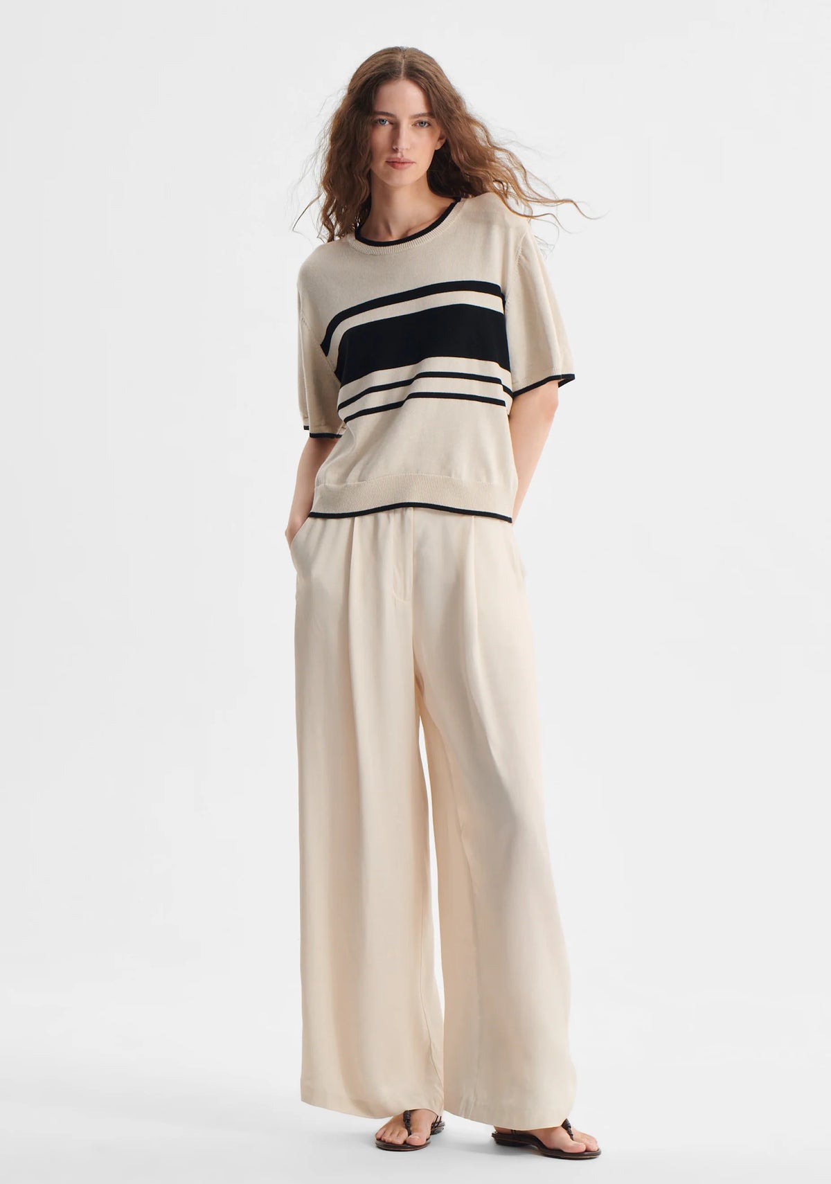 Morrison Regatta Knit Tee