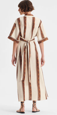 Morrison Harriet  Linen Shirt Dress