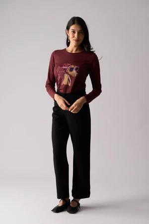 Foil Soft Cinch Trouser