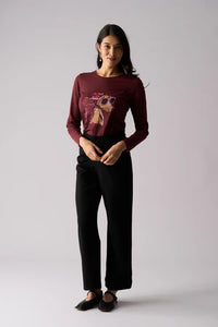 Foil Soft Cinch Trouser