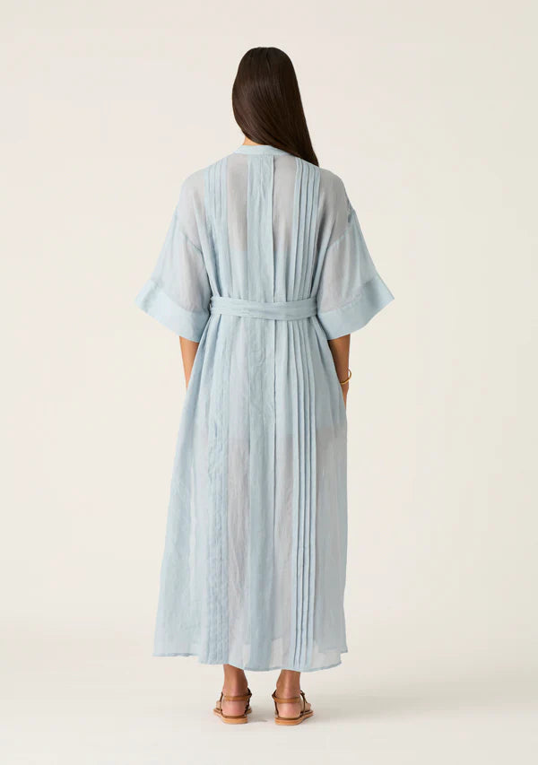 MOS Alessia Maxi Dress Aura Blue