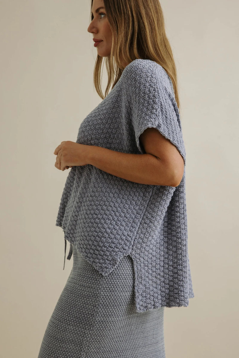 Talamaya Ladder Shortsleeve Pullover