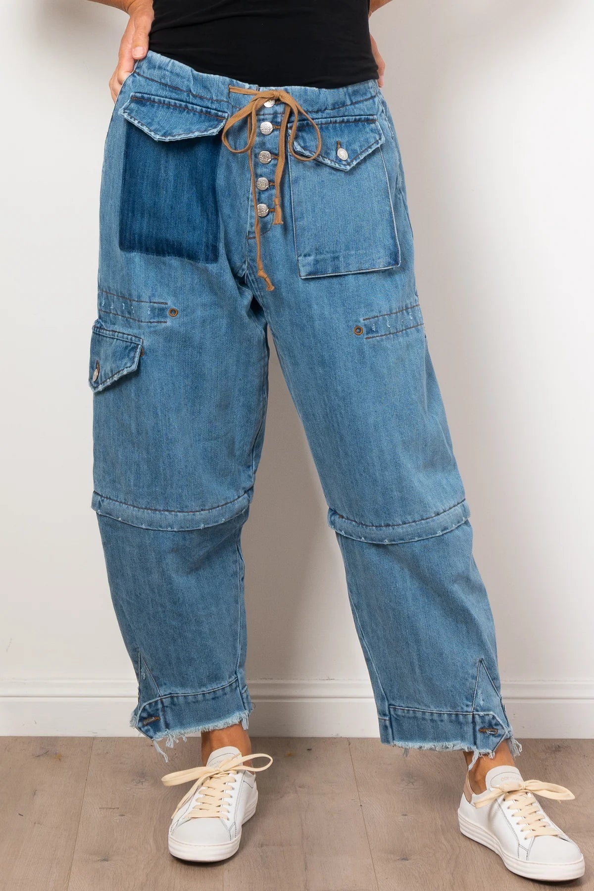 Maud Dainty  Trucker Jean