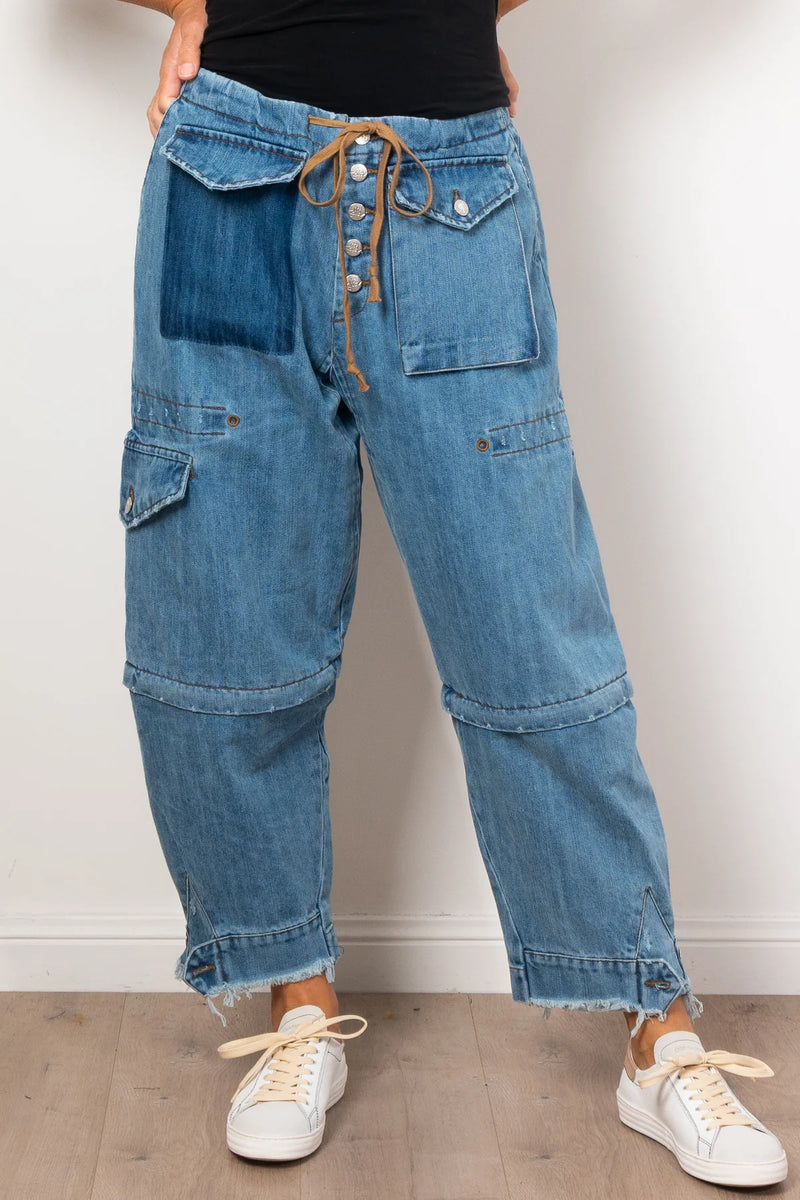 Maud Dainty  Trucker Jean
