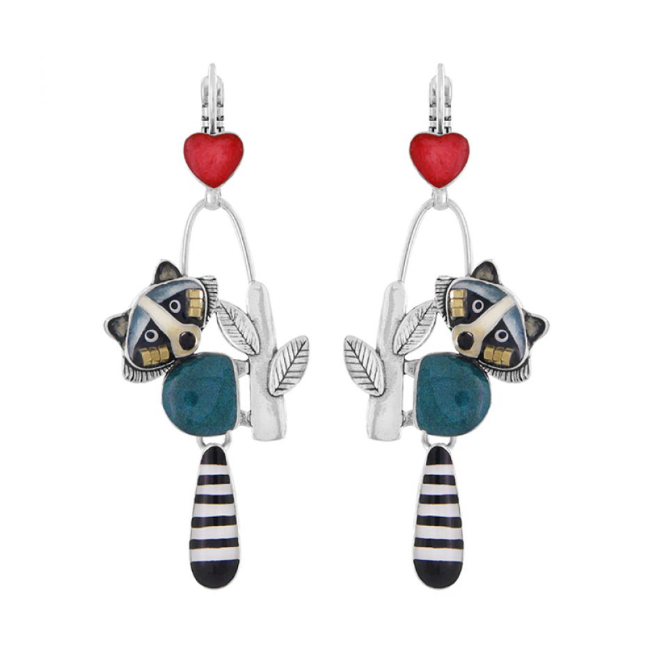 Taratata Dormeusus Raton Lover Lever Earring