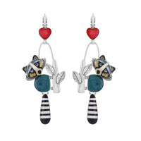 Taratata Dormeusus Raton Lover Lever Earring