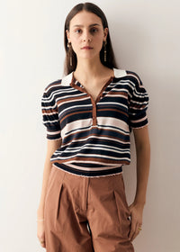 Pol Dahlia Knit Polo