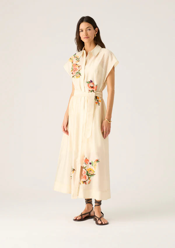 Mos Soleil Shirt Dress