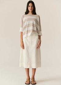 Pol Milton Stripe Knit