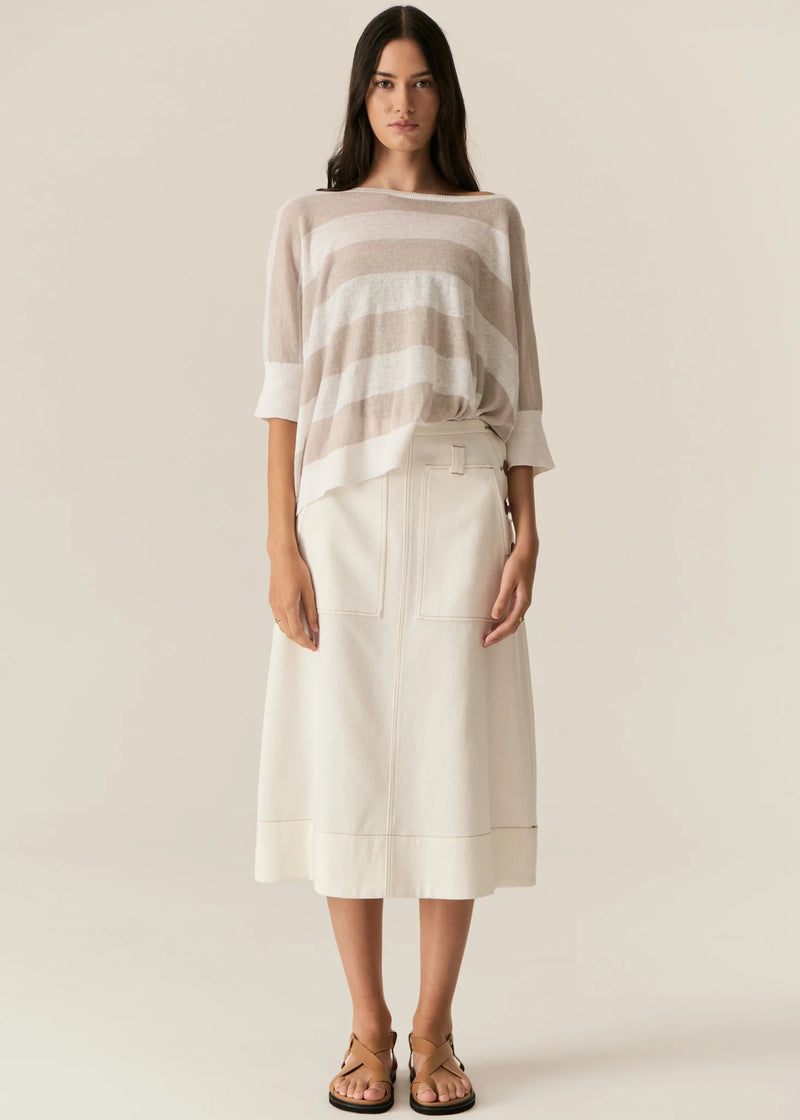 Pol Milton Stripe Knit