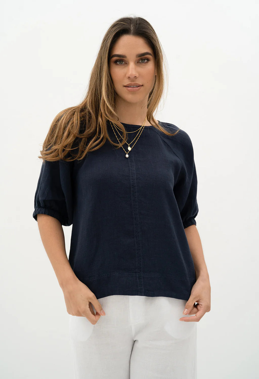 Humidity Lagoon Blouse