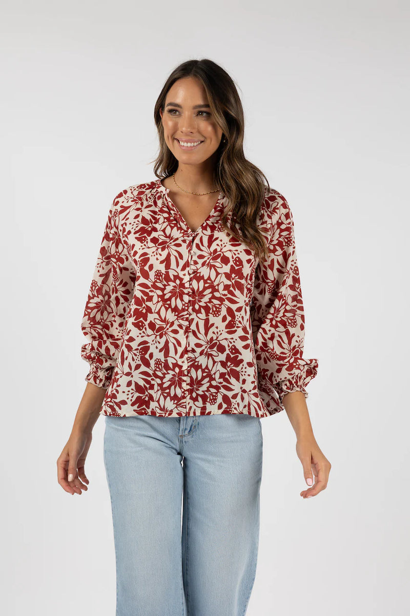 Humidity Eden Blouse