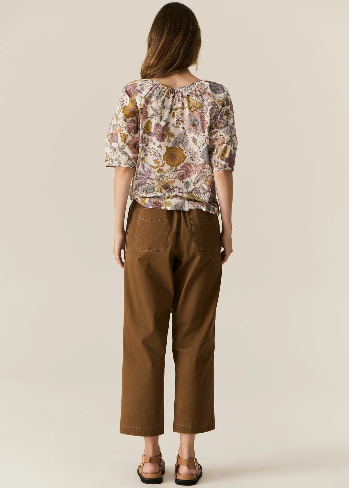 Pol Fern Tapered Pant