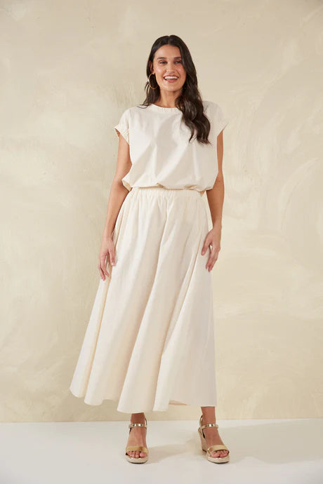 Haven Adelfia Maxi Skirt