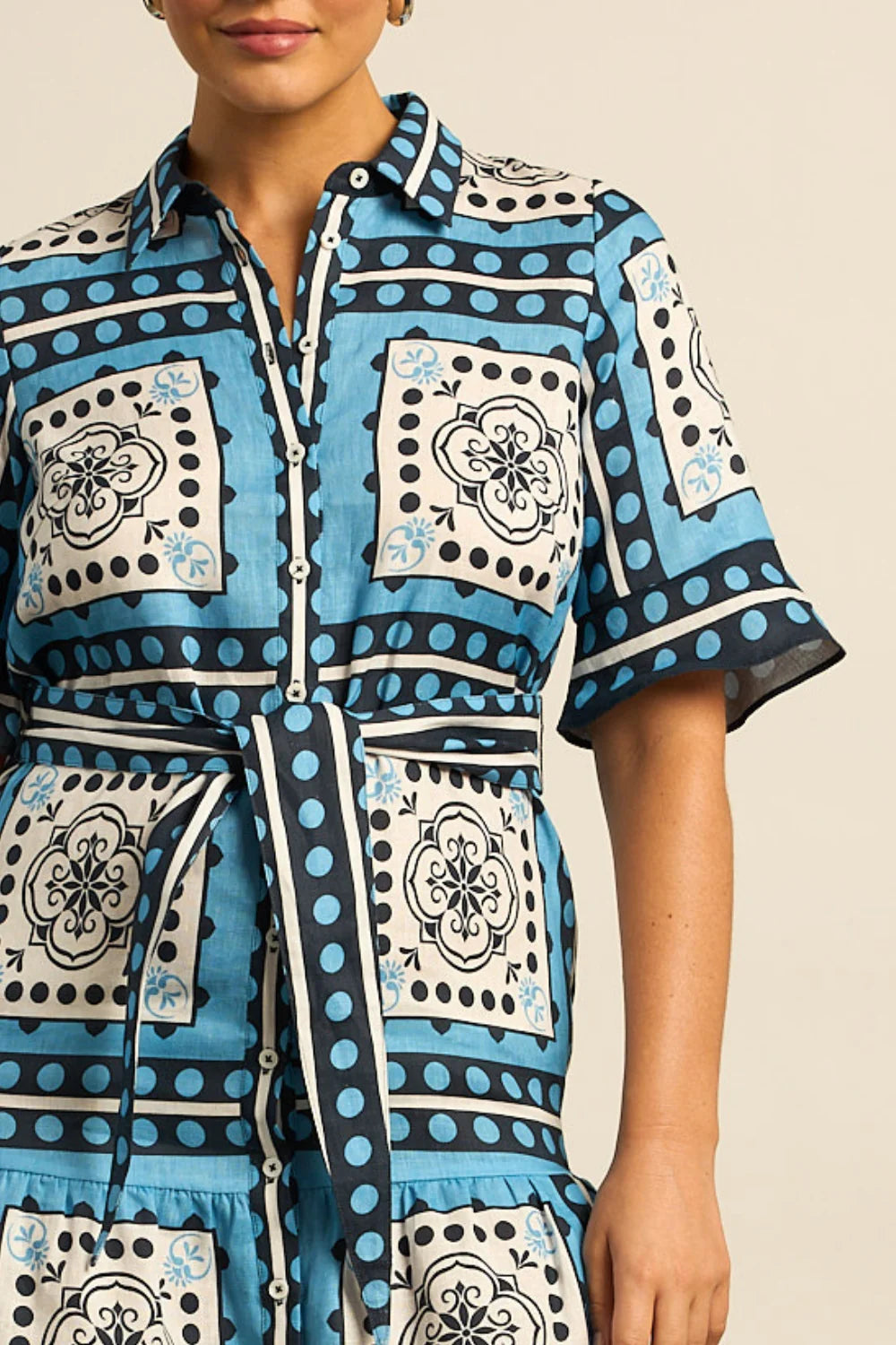 Zoe Kratzmann Submerge Linen Dress