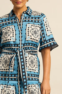 Zoe Kratzmann Submerge Linen Dress