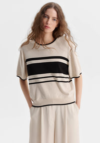 Morrison Regatta Knit Tee