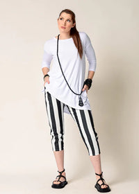 Imagine Hattie Granite Stripe Pant