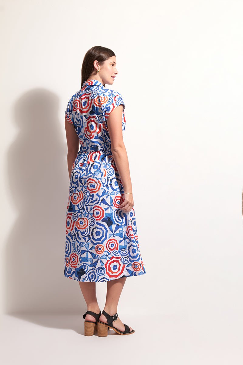 Foil Born Free Dress