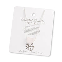 Palas Heart Stone Necklace