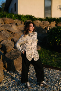 Circular by Maud Dainty Notebook Shirt Phrenology