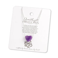 Palas Heart Stone Necklace