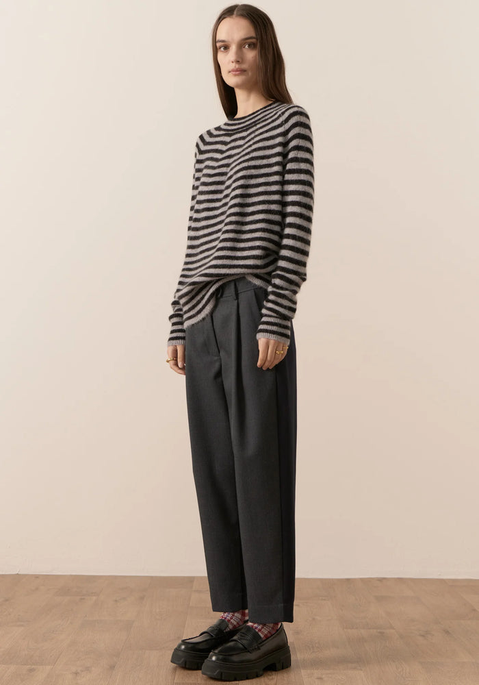 Pol Jane Striped Knit