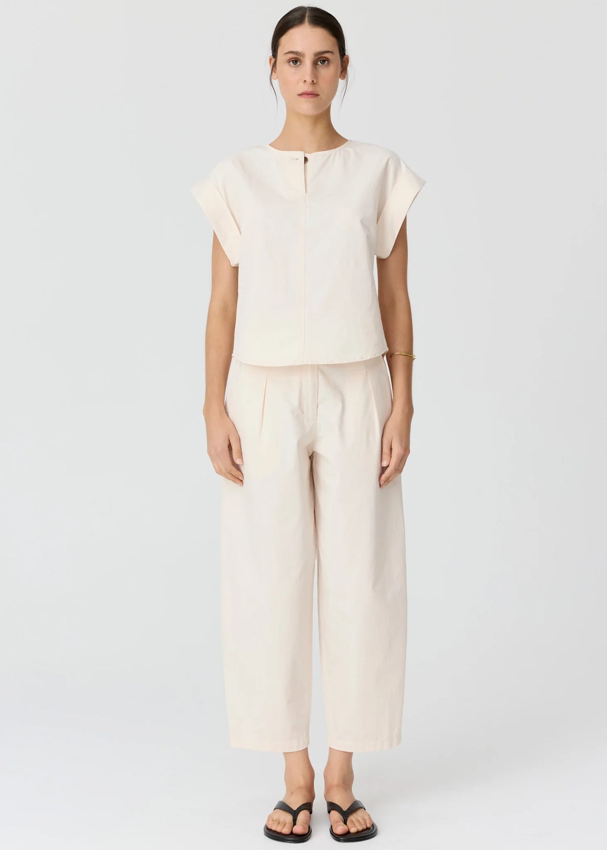 Pol Alma Barrel Pant