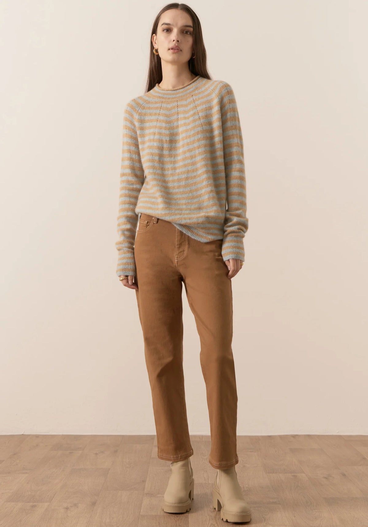 Pol Jane Striped Knit