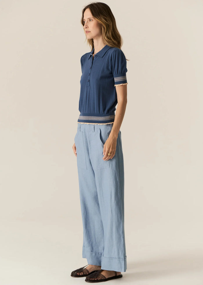 Pol Lask Knit Polo