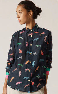 Rubyyaya Funky Cats Shirt