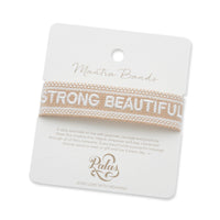 Palas Woven Mantra Band