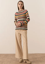 Load image into Gallery viewer, Pol Orwell Multistripe Knit