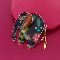 Taratata Elephant-Papong Broche T26-10209-10M