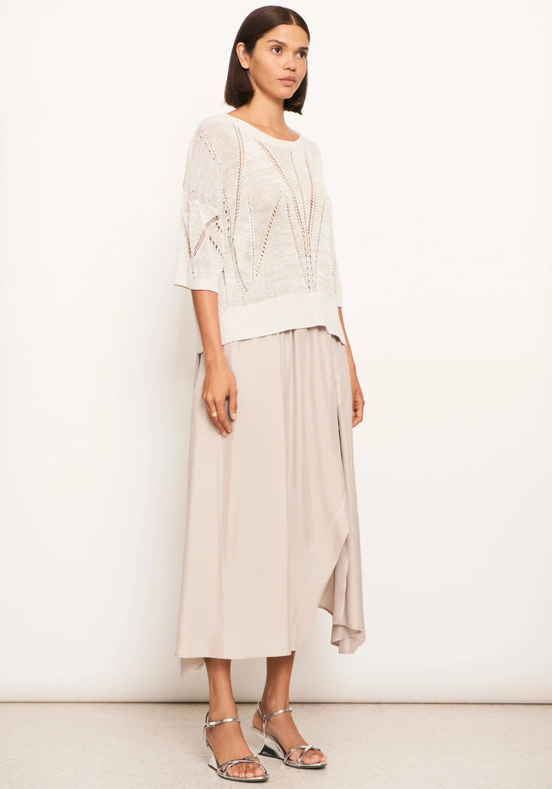 Pol Pier Pointelle Knit