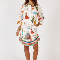 Rubyyaya Espanol Shirtmaker White